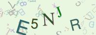 This is a captcha-picture. It is used to prevent mass-access by robots. (see: www.captcha.net)